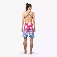 Unisex Marshmallow Shorts