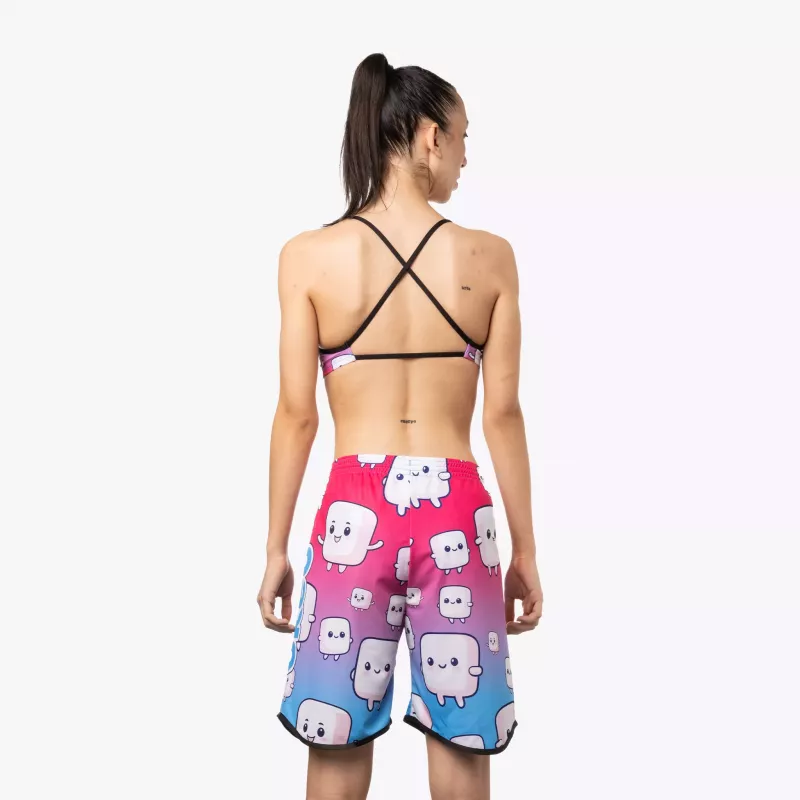 MARSHMALLOW unisex shorts