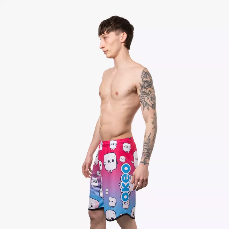 Unisex Marshmallow Shorts