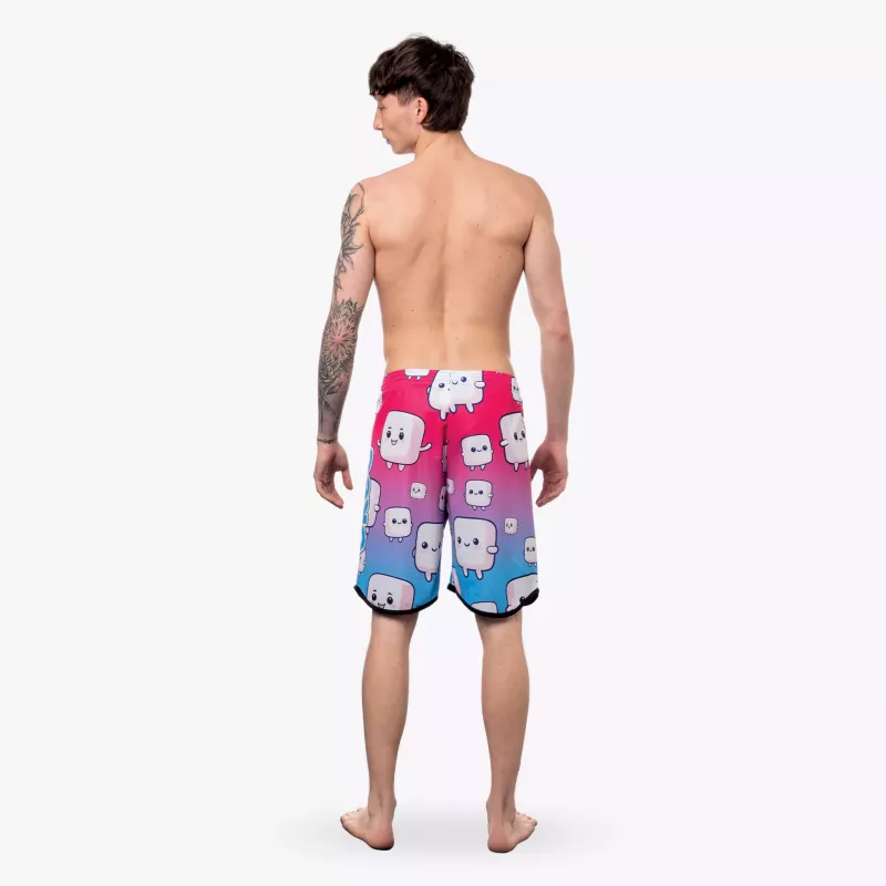 Unisex Marshmallow Shorts