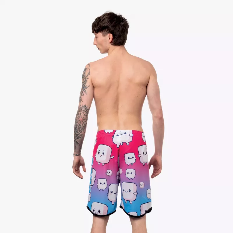 Unisex Marshmallow Shorts