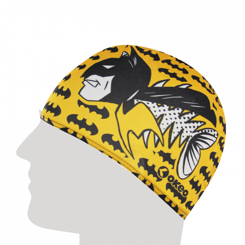 Okeo - Cuffia Lycra Graphics - Bats Okeo - Cuffia Lycra Graphics - Bats