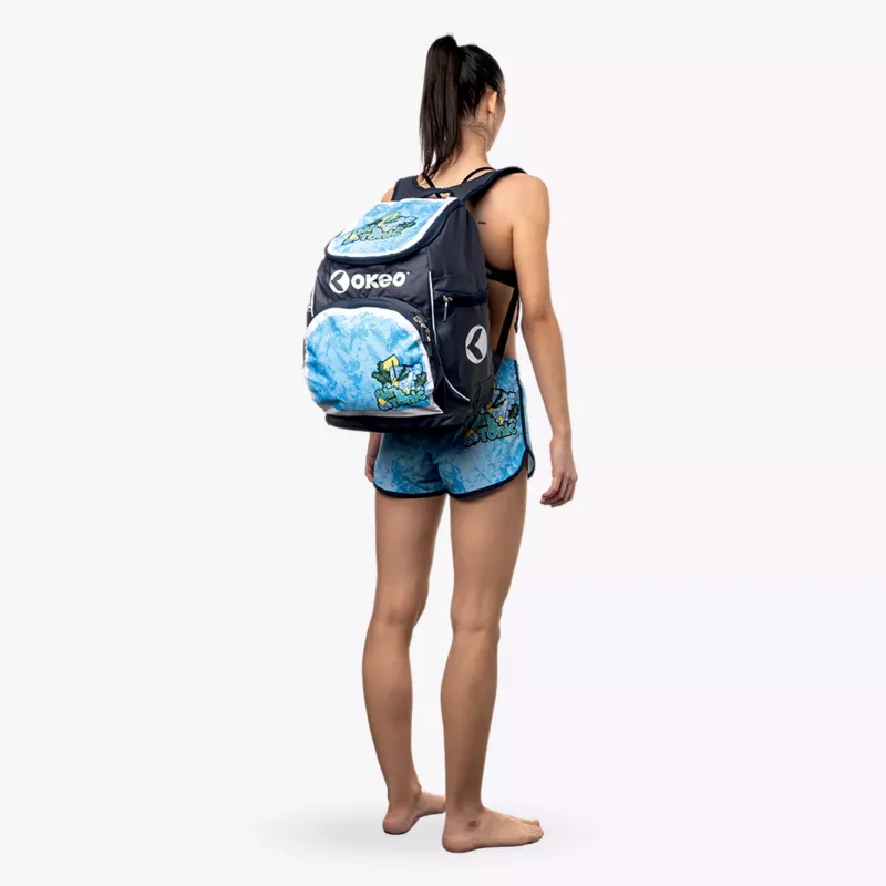 Racing backpack GINTONIC