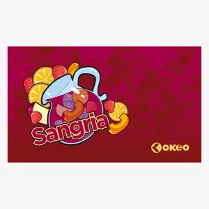 SANGRIA microfiber fabric