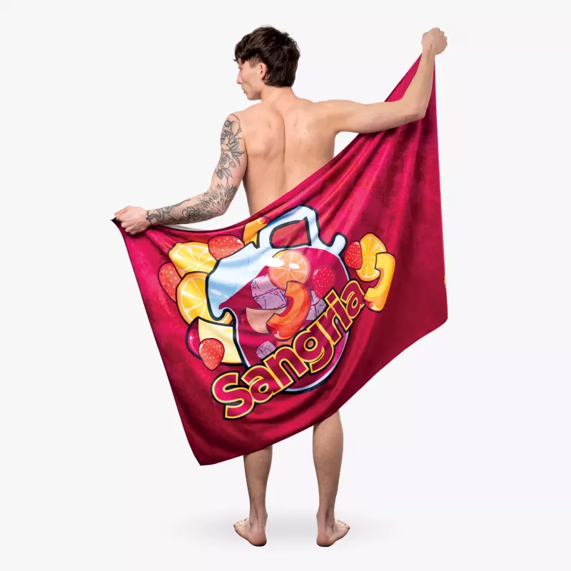 SANGRIA microfiber fabric