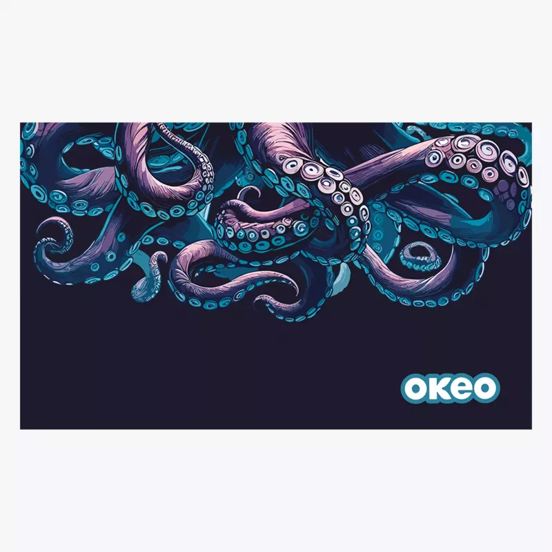 Microfibre towel KRAKEN