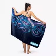 Microfibre towel KRAKEN