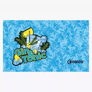 Telo microfibre GINTONIC