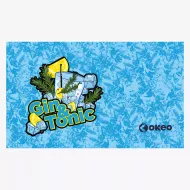 Microfibre towel GINTONIC