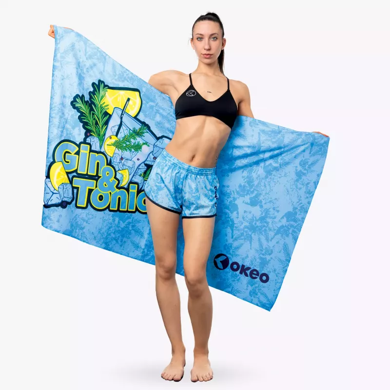 Serviette microfibre GINTONIC
