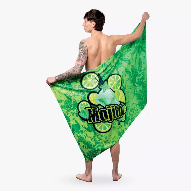 MOJITO microfiber towel