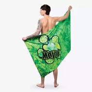 Serviette en microfibre MOJITO Serviette en microfibre MOJITO