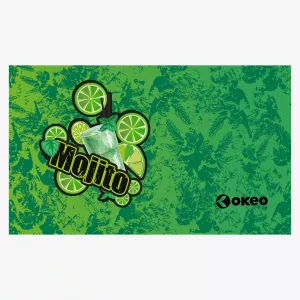 Telo microfibra MOJITO
