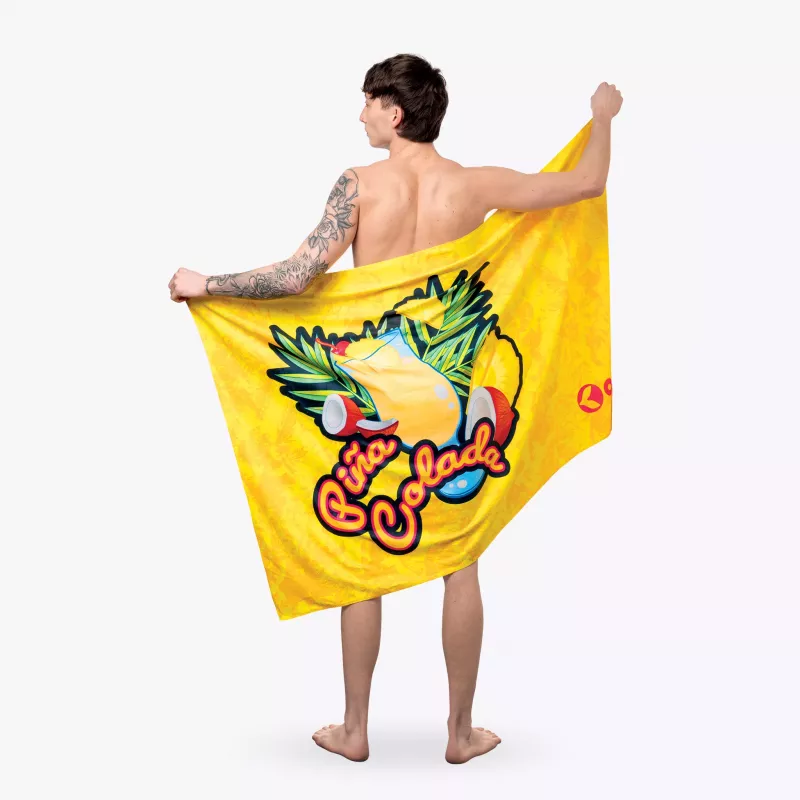 Serviette en microfibre PINACOLADA