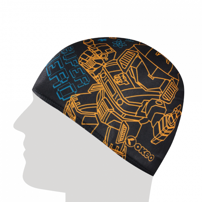 Okeo - Cuffia Lycra Graphics - Superheroe Okeo - Cuffia Lycra Graphics - Superheroe