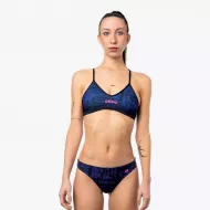 Costume due pezzi donna MASK