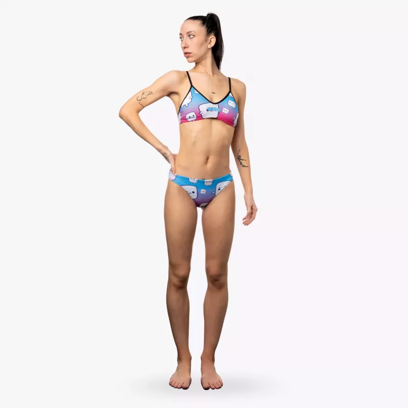 Costume due pezzi MARSHMALLOW