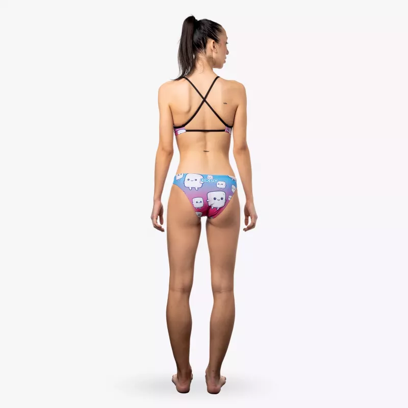 Costume due pezzi MARSHMALLOW