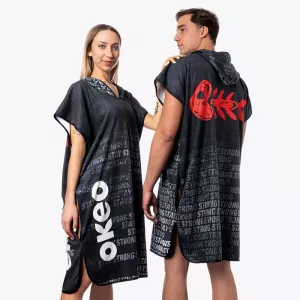 Microfibre poncho STRONG