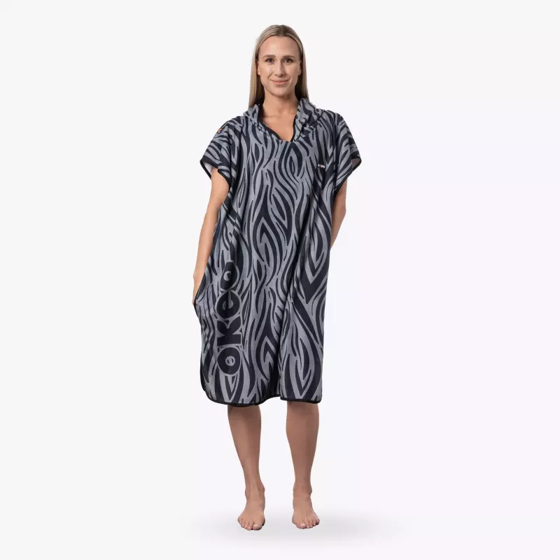 Poncho en microfibre MASAI
