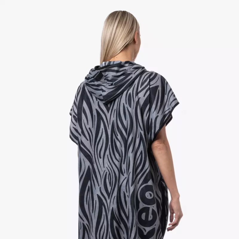 Poncho en microfibre MASAI