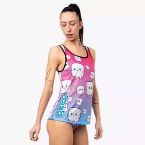 Canotta donna MARSHMALLOW
