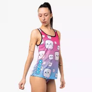 Canotta donna MARSHMALLOW