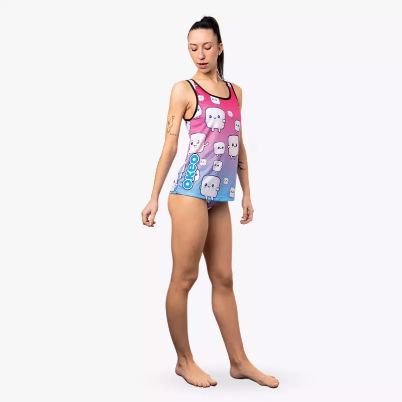 MARSHMALLOW women's tank top