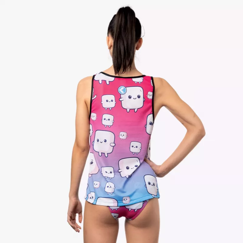 Canotta donna MARSHMALLOW
