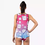 Canotta donna MARSHMALLOW