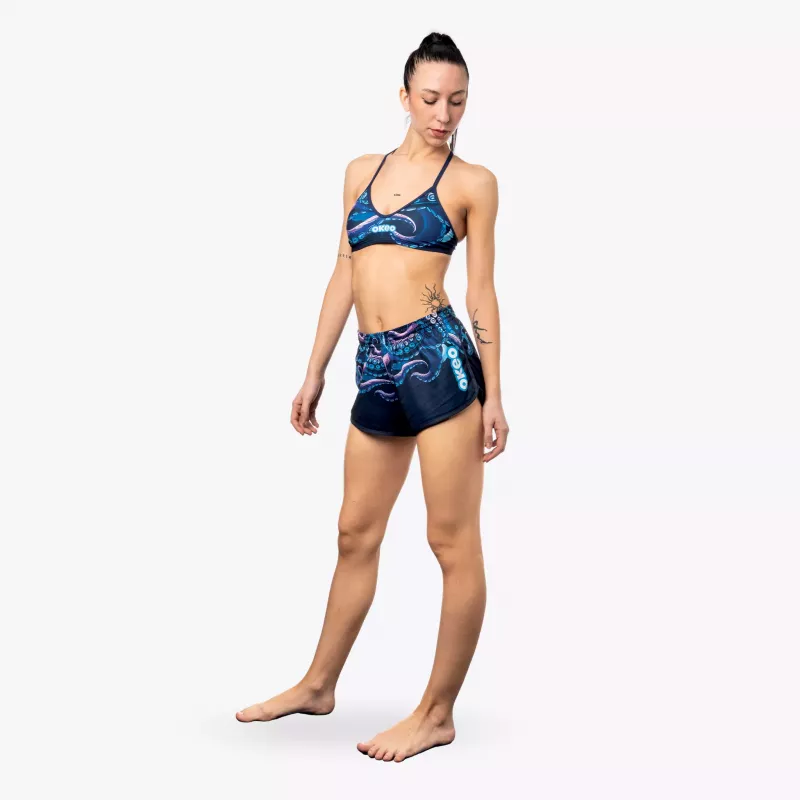 Short donna KRAKEN