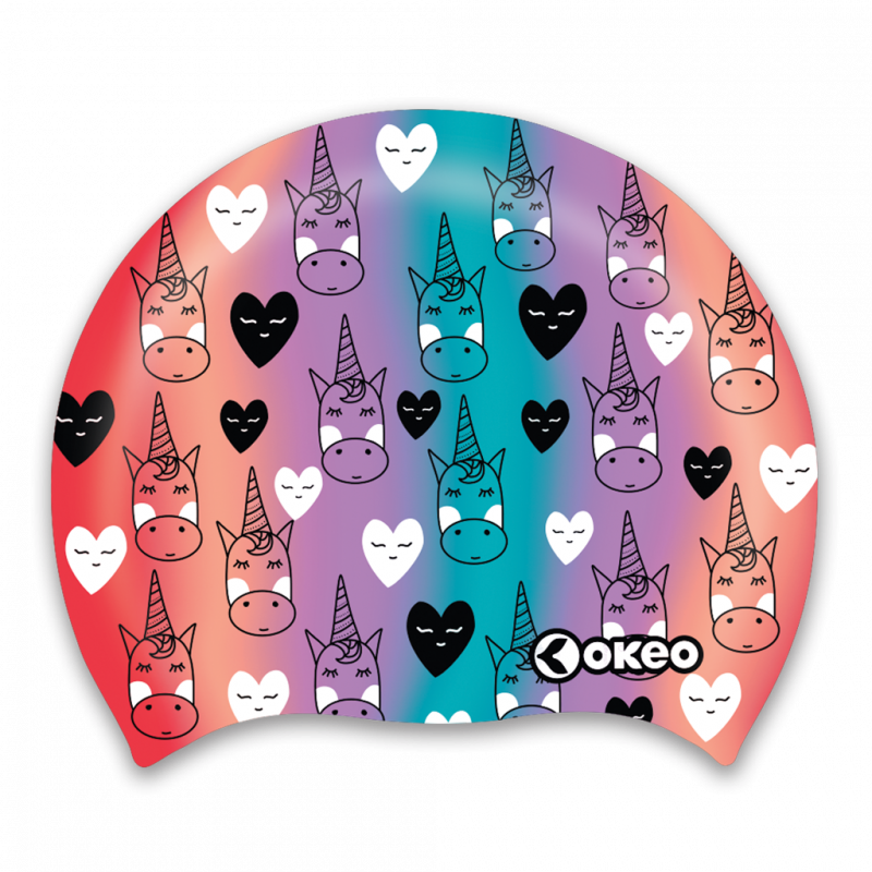 Okeo - Cuffia Silicone Graphics - Dream Okeo - Cuffia Silicone Graphics - Dream