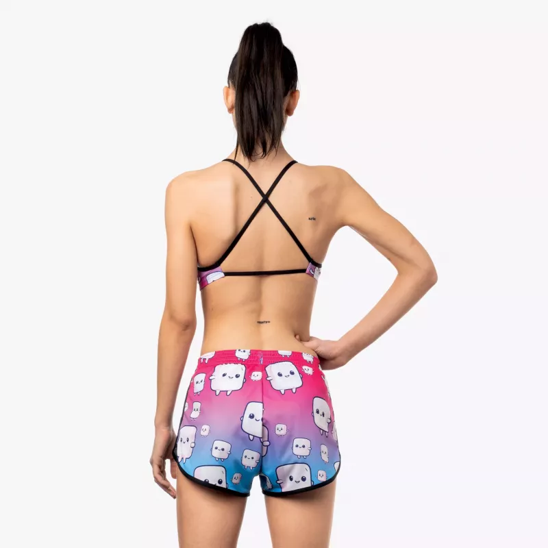 Women's shorts MARSHMALLOW