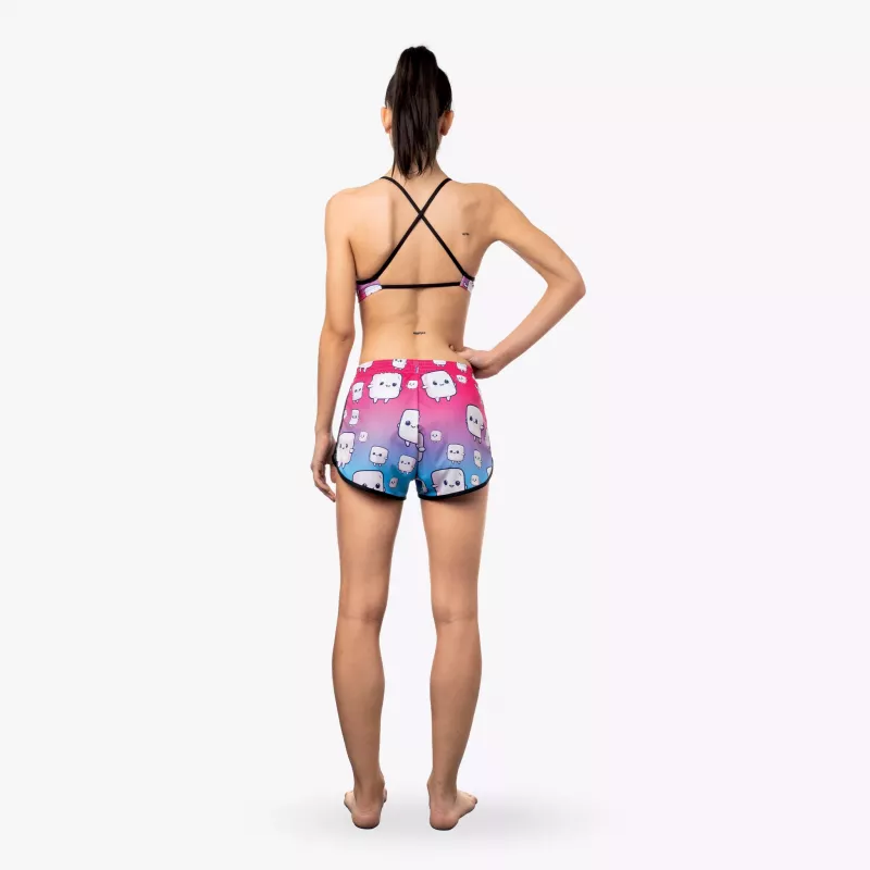 Damen-Shorts MARSHMALLOW