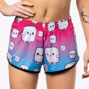 Women's shorts MARSHMALLOW