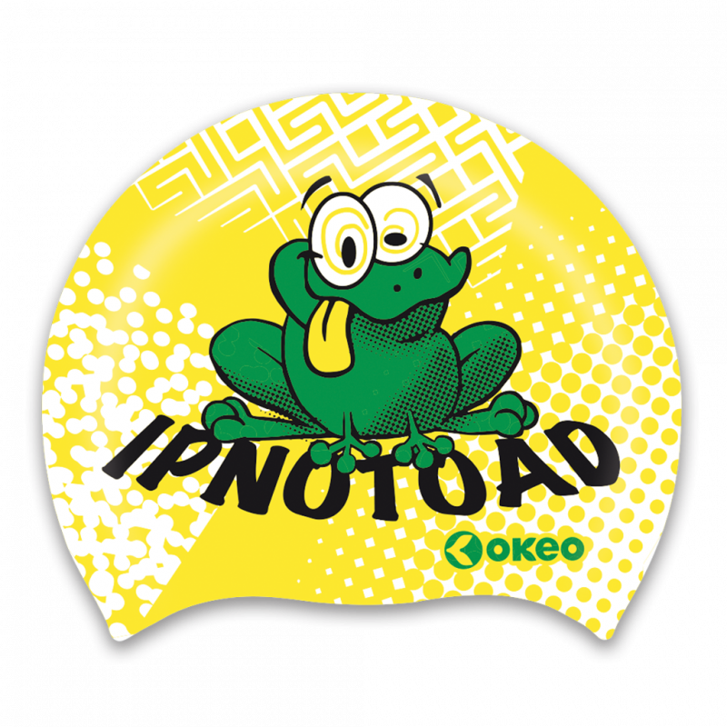 Okeo - Cuffia Silicone Graphics - Ipnotizzato Okeo - Cuffia Silicone Graphics - Ipnotizzato