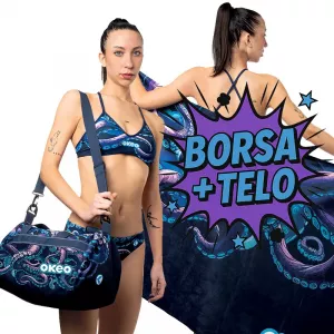 KRAKEN Tasche + Handtuchset