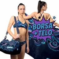 Kit borsa + telo KRAKEN