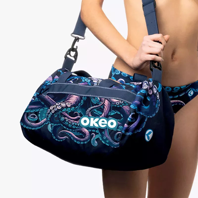 Kit borsa + telo KRAKEN