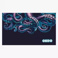 Kit borsa + telo KRAKEN