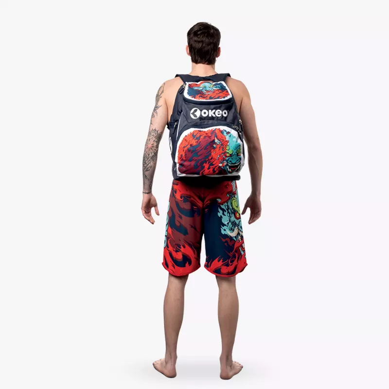 ONI backpack + tarp kit