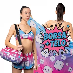 Kit jolie + telo MARSHMALLOW