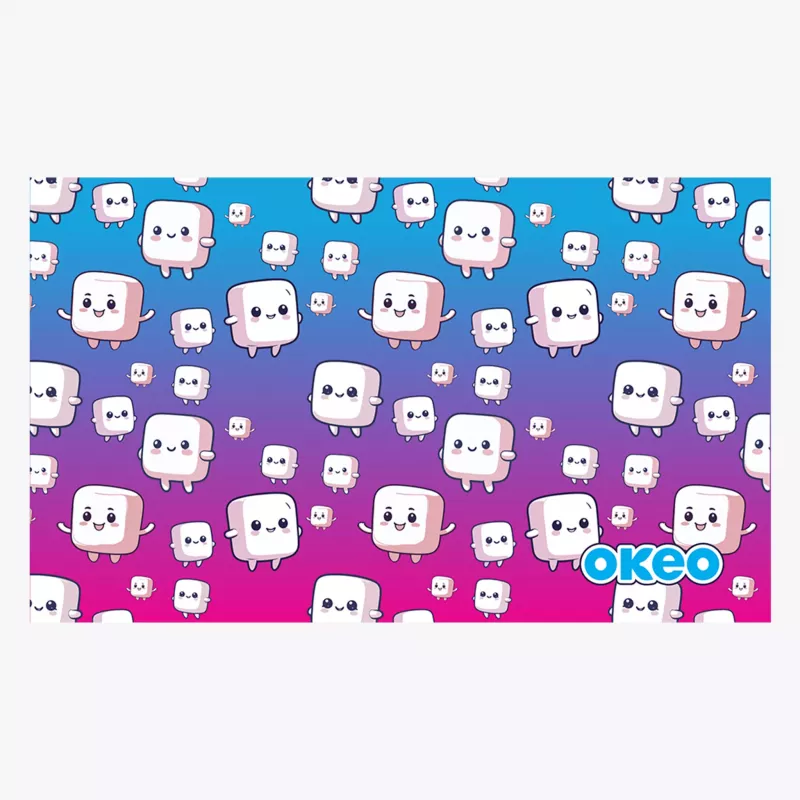 Hübsches Set + drei Marshmallows