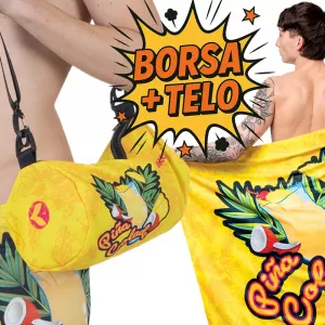 Kit Jolie + Telo PINACOLADA