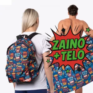Kit zaino + telo TOTEM