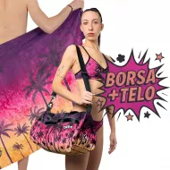 Kit borsa + telo SARANDI