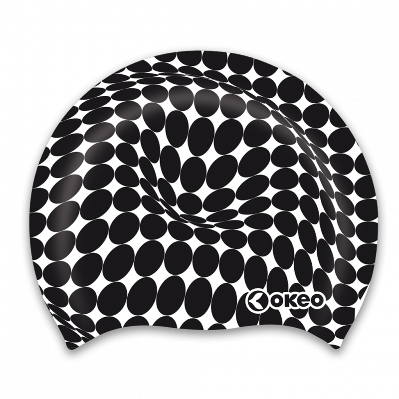 Cuffia in silicone per ragazzi e adulti, mantiene i capelli asciutti. Cuffia in silicone per ragazzi e adulti, mantiene i capelli asciutti.