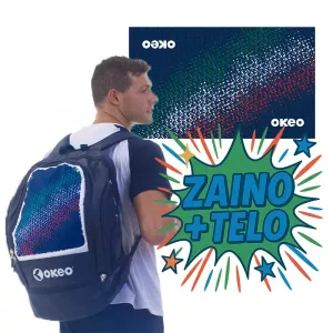 Rucksack + Handtuchset ROM