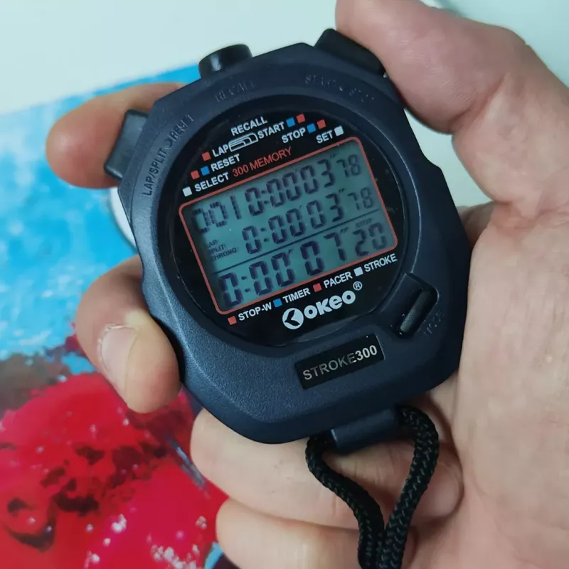 Okeo - Cronometro Professional Stop Watch