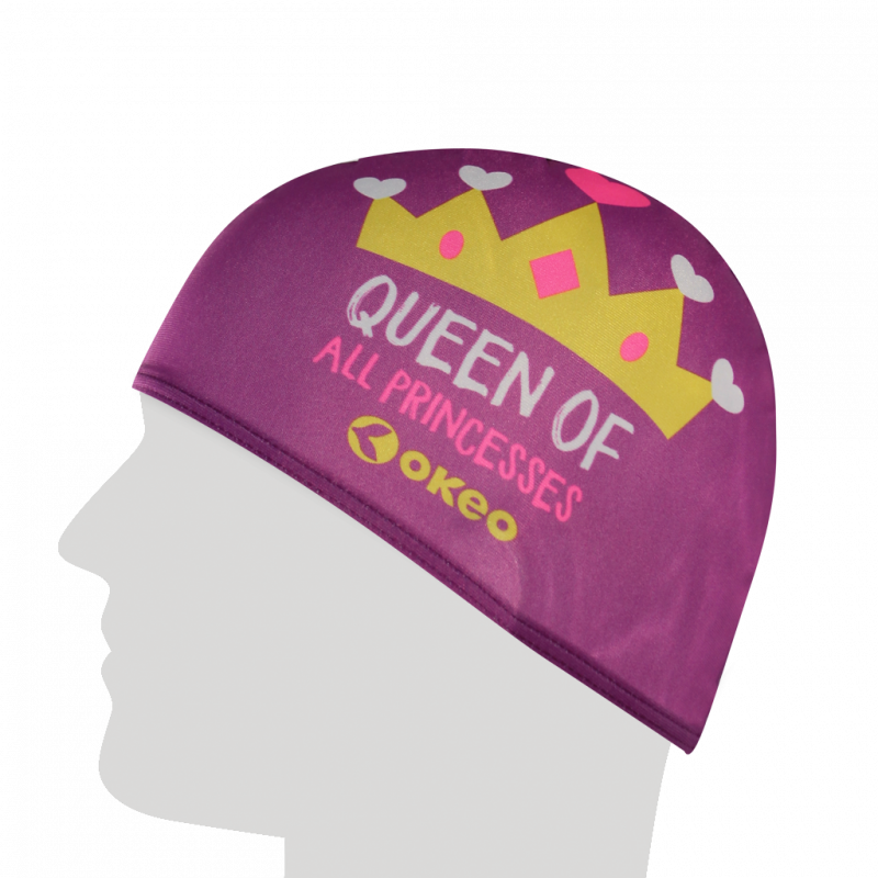 Okeo - Cuffia Lycra Cartoon - Queen Okeo - Cuffia Lycra Cartoon - Queen